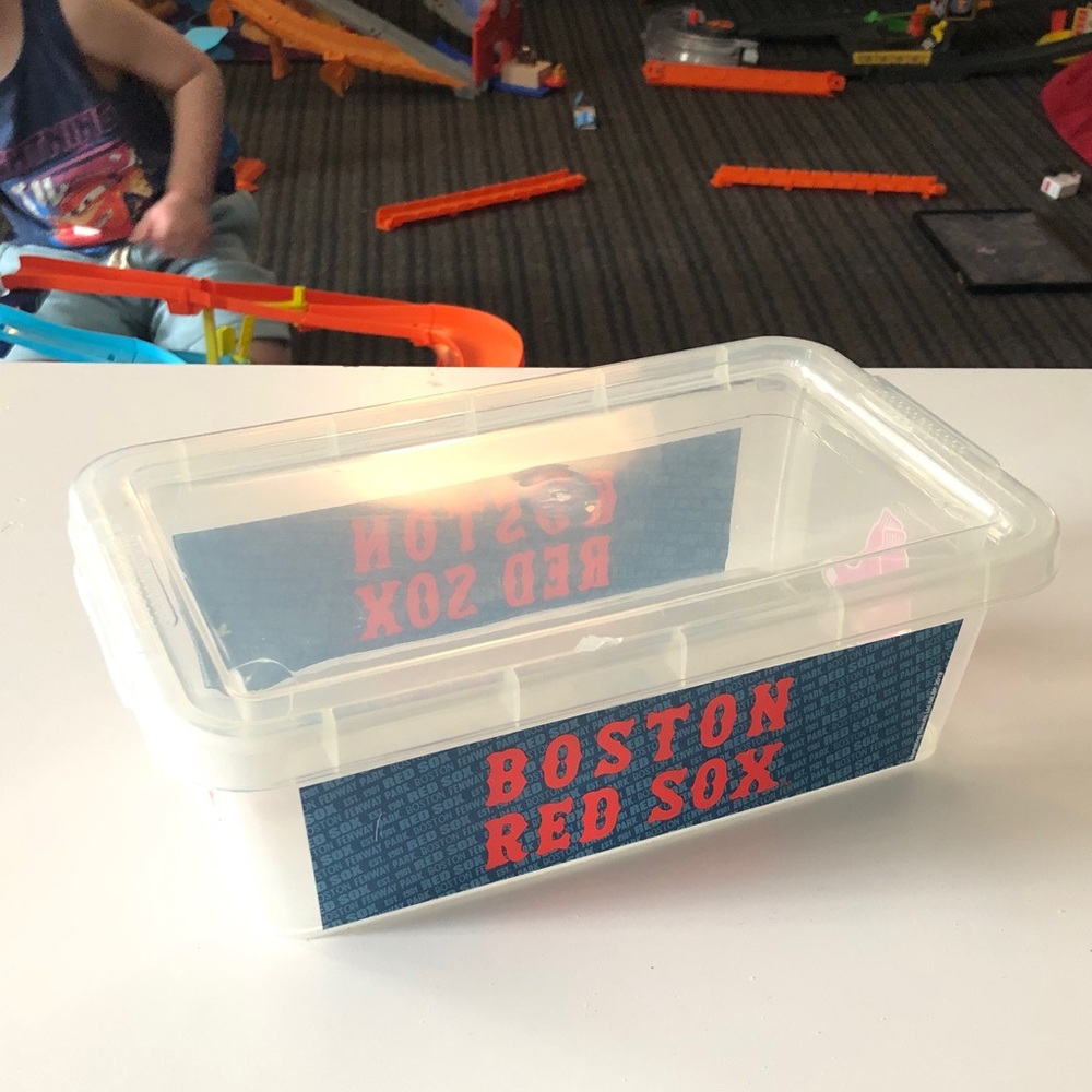 🛍️ MLB Boston Red Sox Storage Bin